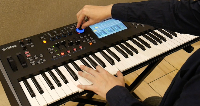 YAMAHA / MODX6 レビュー | DiGiRECO YAMAHA / MODX6 レビュー | DiGiRECO