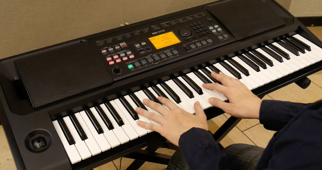 KORG / EK-50 レビュー | DiGiRECO