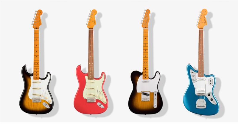 Fender / CLASSICシリーズ 4モデルが登場 | DiGiRECO