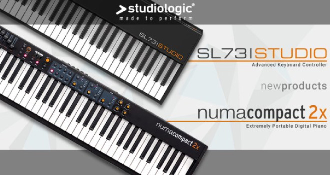 Studiologic / Numa Compact 2x、SL73 Studio | DiGiRECO