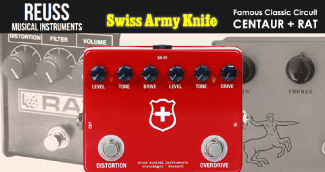Reuss Swiss Army Knife SA01