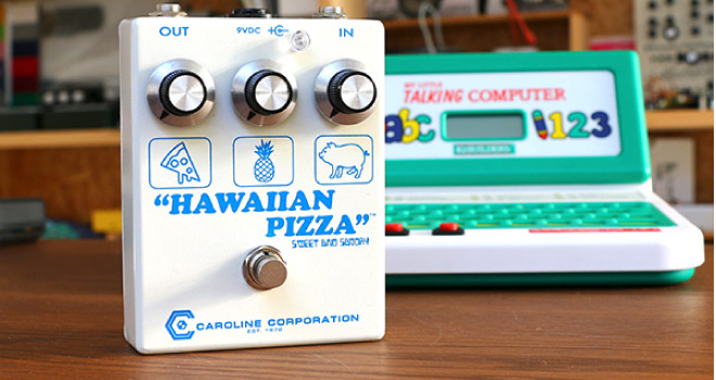 Caroline Guitar Company / HAWAIIAN PIZZA | DiGiRECO