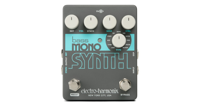 electro-harmonix / Bass Mono Synth | DiGiRECO