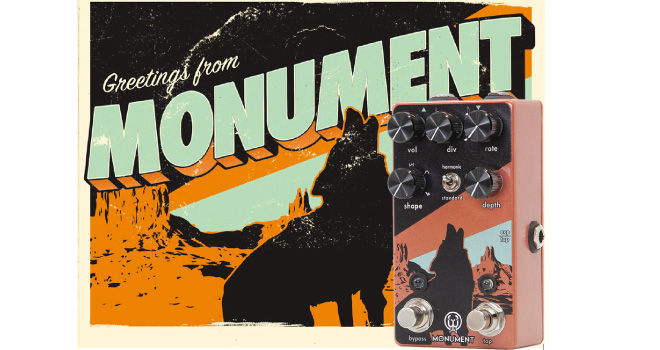 WALRUS AUDIO / MONUMENT V2 | DiGiRECO