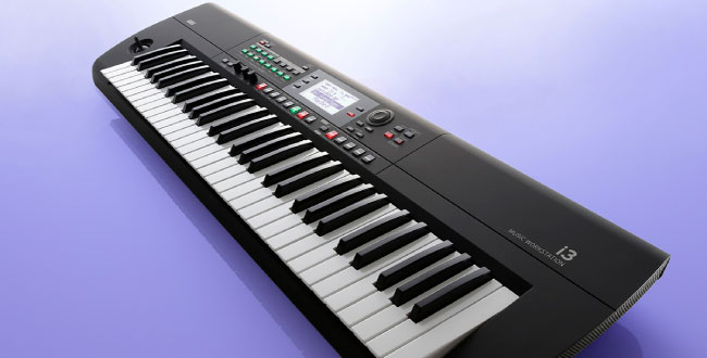 KORG ワークステーションシンセ i3を発表 | DiGiRECO