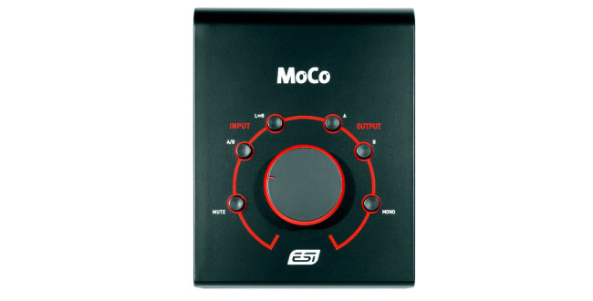 ESI MoCo パッシブモニターコントローラー Amazon | ESI MoCo 【パッシブ・モニターコントローラー