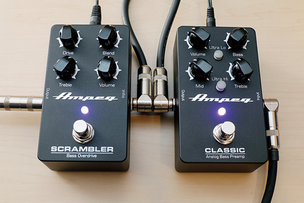 Ampeg / Classic Analog Bass Preamp, Scrambler Bass Overdrive ...