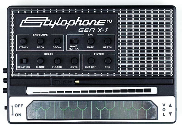 Dubreq Bowie Stylophone 限定版 ポケットシンセサイザー - 器材