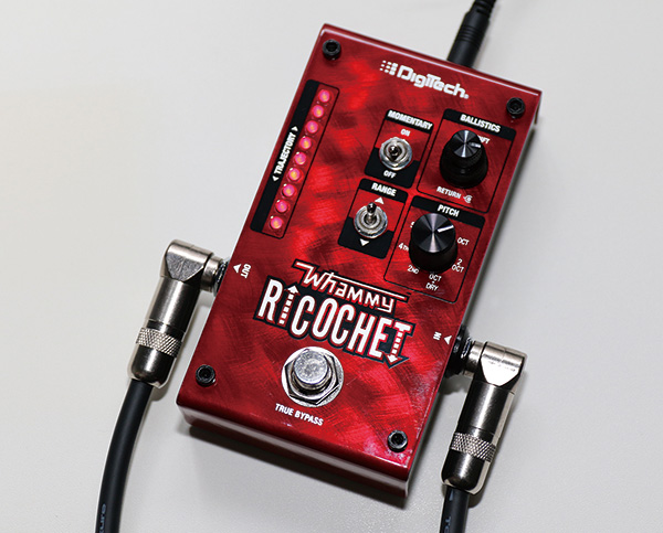 いラインアップ ワーミー RICOCHET エフェクター ギター