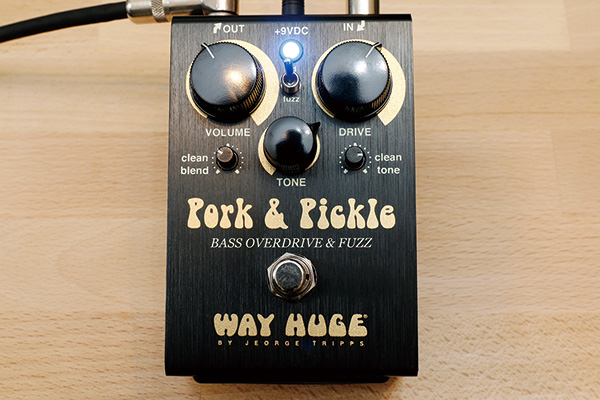 Way Huge / WHE214 Pork & Pickle Bass Overdrive | DiGiRECO